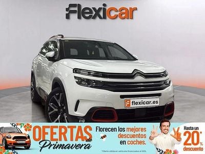 Usado Citroën C5 Aircross Feel 131 CV (96 kW) 2020 Blanco SUV
