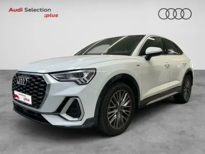 Usado Audi Q3 S-Line 150 CV (110 kW) 2021 Blanco SUV