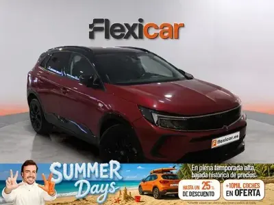 Usado Opel Grandland X GS Line 130 CV (95 kW) 2022 Rojo SUV