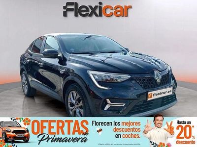 Usado Renault Arkana Evolution 140 CV (102 kW) 2024 Negro SUV