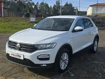 Usado VW T-Roc Edition 116 CV (85 kW) 2021 Blanco SUV