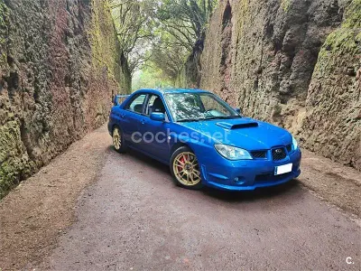 Usado Subaru Impreza 230 CV (169 kW) 2007 Azul Berlina