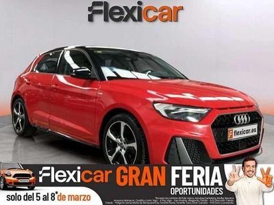 Usado Audi A1 Sportback S-Line 95 CV (69 kW) 2019 Rojo Utilitario