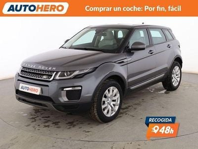 Usado Land Rover Range Rover evoque SE Dynamic 150 HP (110 kW) 2016 Cinzento SUV