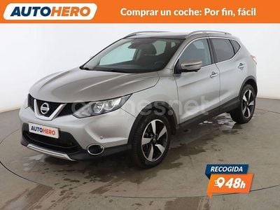 Gris Usado 2015 Nissan Qashqai 360º SUV | 15.099 € (Precio justo)