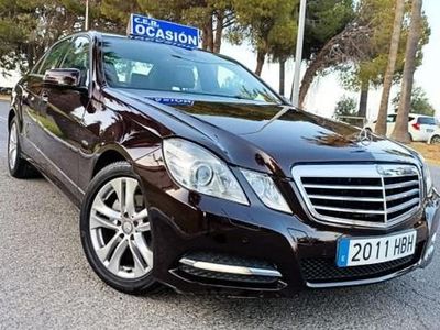 Mercedes E220