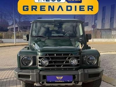 Usado Ineos Grenadier 286 CV (210 kW) 2025 Verde Familiar