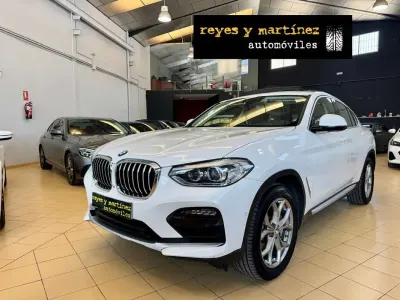 Usado BMW X4 xLine 286 CV (210 kW) 2021 Blanco SUV
