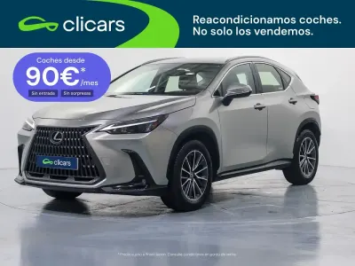 Usado Lexus NX350h Business Edition 242 CV (177 kW) 2022 Gris / plata SUV