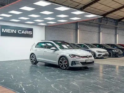Usado VW Golf VII GTI 245 CV (180 kW) 2019 Blanco Berlina
