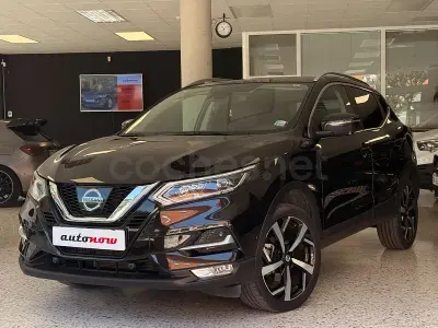 Usado Nissan Qashqai Tekna 115 CV (84 kW) 2019 Marrón SUV