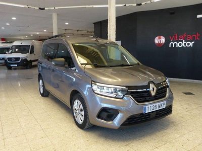 Usado Renault Kangoo 95 CV (69 kW) 2023 Gris / plata Monovolumen