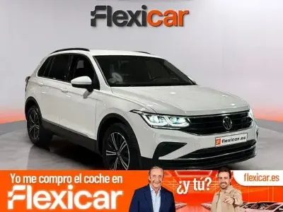 Usado VW Tiguan Life 150 CV (110 kW) 2022 Azul SUV
