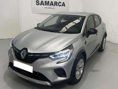 Usado Renault Captur Intens 95 CV (69 kW) 2020 Plateado SUV