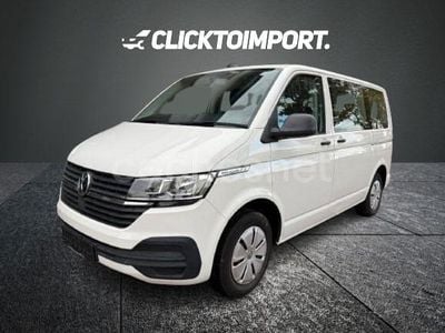 Usado VW Multivan Trendline 150 CV (110 kW) 2018 Blanco Van