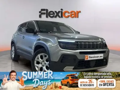 Usado Jeep Avenger Altitude 101 CV (74 kW) 2023 Gris SUV