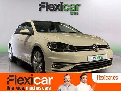 Usado VW Golf VII Advance 150 CV (110 kW) 2019 Blanco Berlina