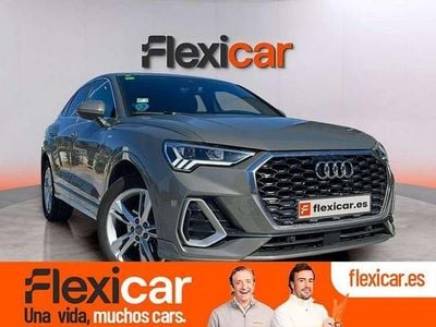 Usado Audi Q3 S-Line 150 CV (110 kW) 2020 Gris SUV