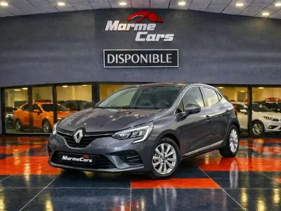 Usado Renault Clio V Zen 90 CV (66 kW) 2021 Gris Berlina