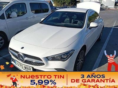 Blanco Usado 2022 Mercedes CLA250e Berlina | 23.593 € (Super precio)