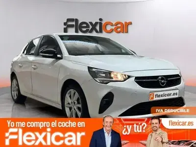 Usado Opel Corsa Edition 100 CV (73 kW) 2019 Blanco Utilitario