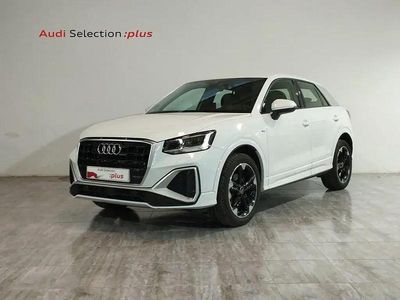 Używany Audi Q2 S-Line 150 KM (110 kW) 2025 Biały SUV