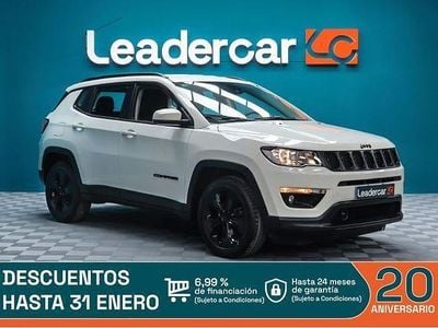 Blanco Usado 2019 Jeep Compass Night Eagle SUV | 16.900 € (Precio justo)