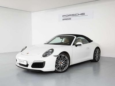 Usado Porsche 911 Carrera Cabriolet 370 CV (272 kW) 2016 Blanco Descapotable