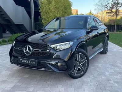 Usado Mercedes GLC300 333 CV (244 kW) 2025 Negro SUV