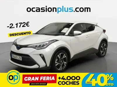 Usado Toyota C-HR Advance 184 CV (135 kW) 2022 Blanco SUV