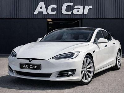 Blanco Usado 2020 Tesla Model S Utilitario | 40.900 €