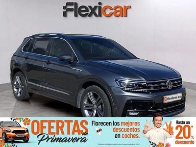 Usado VW Tiguan Sportline 150 CV (110 kW) 2019 Gris SUV