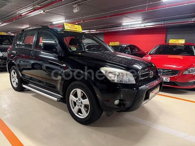 Negro Usado 2007 Toyota RAV4 Sol SUV | 8900 € (Caro)