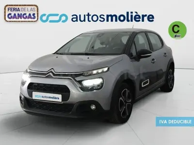 Usado Citroën C3 PureTech 102 CV (75 kW) 2024 Blanco Berlina
