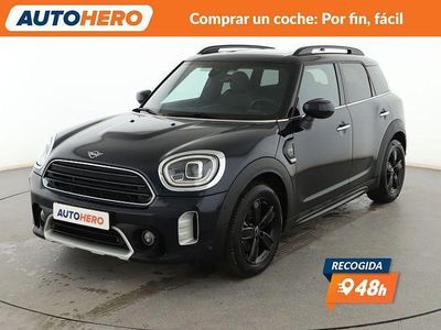 Azul Usado 2022 Mini Cooper Countryman SUV | 25.999 € (Precio justo)