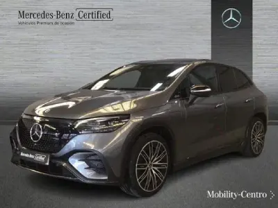 Usado Mercedes EQE350 214 kW (292 CV) 2023 Gris selenita SUV