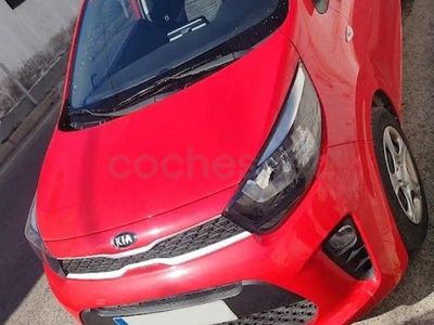 Usado Kia Picanto 67 CV (49 kW) 2019 Rojo Utilitario