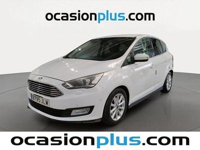 Usado Ford C-MAX Titanium 150 CV (110 kW) 2016 Blanco Monovolumen