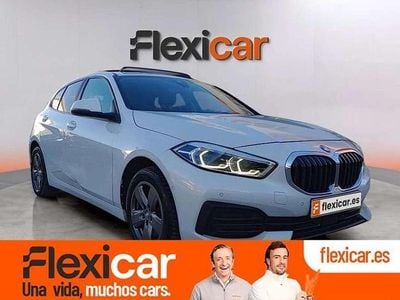 Brugt BMW 116 116 HK (85 kW) 2021 Hvid Hatchback