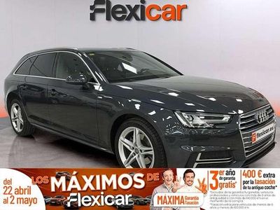 Usado Audi A4 S-Line 150 HP (110 kW) 2018 Preto Carrinha
