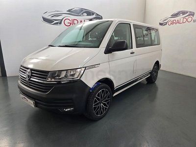 Blanco Usado 2020 VW Caravelle Monovolumen | 26.500 € (Precio justo)