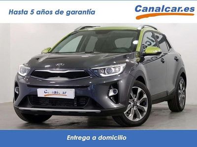 Usado Kia Stonic 101 CV (74 kW) 2020 Gris SUV