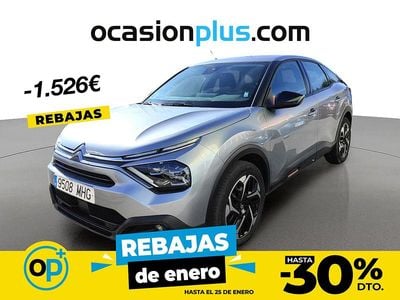 Gris Usado 2023 Citroën C4 Feel Berlina | 13.050 € (Precio justo)