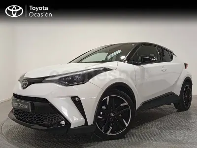 Usado Toyota C-HR Sport 184 CV (135 kW) 2022 Blanco SUV