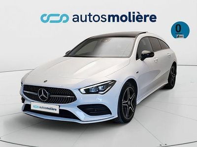 Usado Mercedes CLA250e 218 CV (160 kW) 2021 Blanco Berlina
