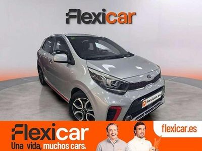 Usado Kia Picanto GT-Line 67 CV (49 kW) 2018 Gris Utilitario