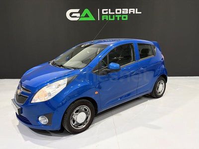 Usado Chevrolet Spark LS 68 CV (50 kW) 2010 Azul Utilitario
