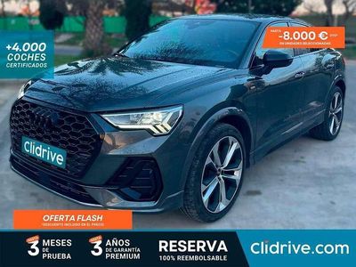 Usado Audi Q3 Premium 150 CV (110 kW) 2024 Gris SUV