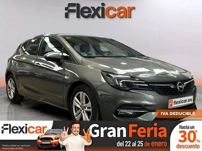 Usado Opel Astra Business Elegance 131 CV (96 kW) 2020 Gris Familiar