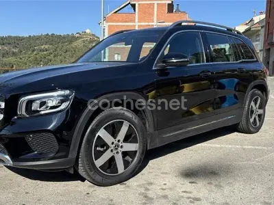 Usado Mercedes GLB200 150 CV (110 kW) 2020 Negro SUV